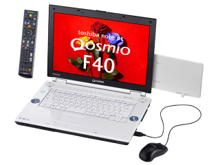 Illustration for article titled Toshiba Full HD Qosmio G40 comes with Santa Rosa and HD-DVD-R
